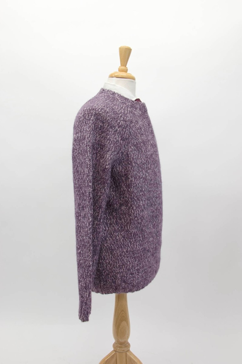 Pull Col Roulé Brunello Cucinelli - Alpaga-cachemire, Taille 50/40 US, Motif Moucheté - Neuf Avec étiquette