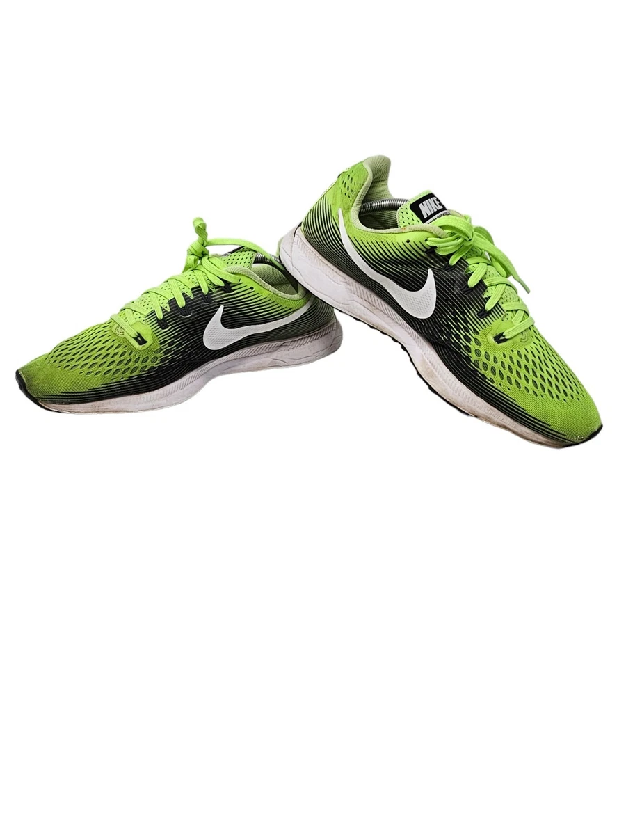 Nike Air Zoom Pegasus 34 Green Black Volt Men’s Size 12 Running Shoes 880555-302 Nike Air Zoom Pegasus 34, Men main image 4