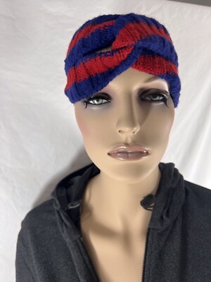 Vintage Gucci Striped Knit Headband in Red and Green s-l400.jpg main image 3