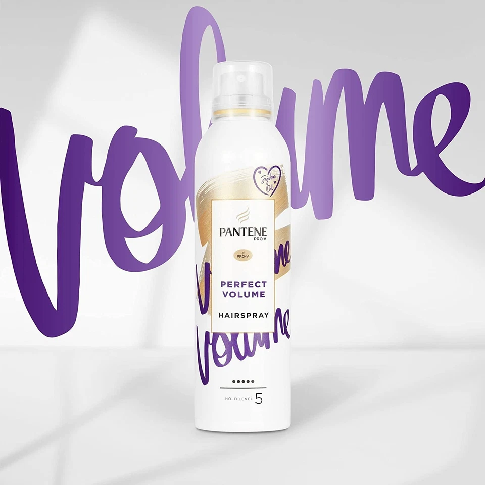Pantene Styling Volume Hairspray 250ML-Pack 2 - Image 3 of 4