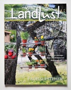 Landlust Xxl Zeitschrift Rezepte Garten Wohnen Deko Natur 03 04 2017 Ebay