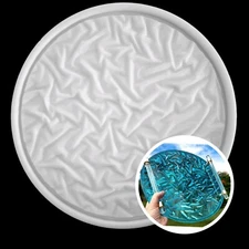 XL Crushed Velvet Tray Mold AU