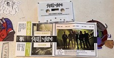 Skull N Bone Chris Bennett session cassette featuring members of Inepsy