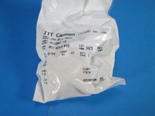 ITT CANNON End Bell Assy Connector MS3106E-18 ~Made in USA~ **Free Shipping**
