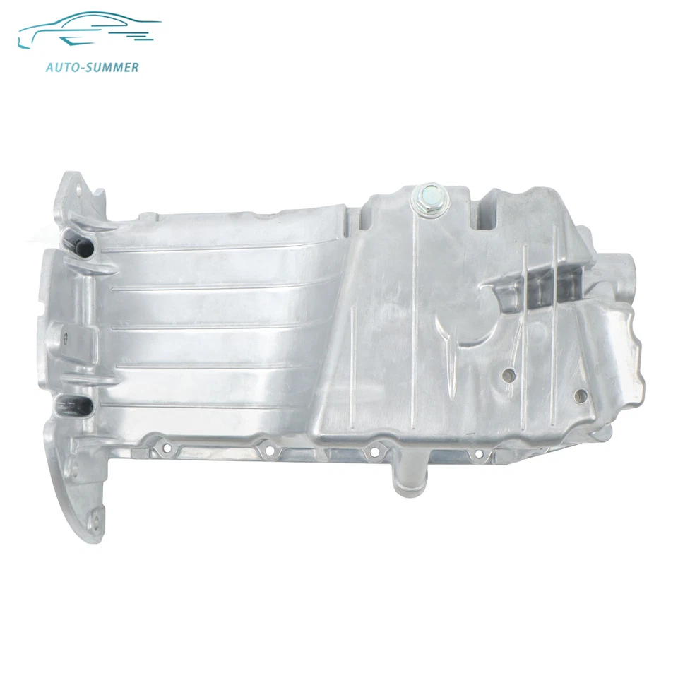 25181235 cárter de aceite del motor con tapón de drenaje para Chevrolet Aveo 5 Pontiac G3 2009-2011 Foto 2 de 4