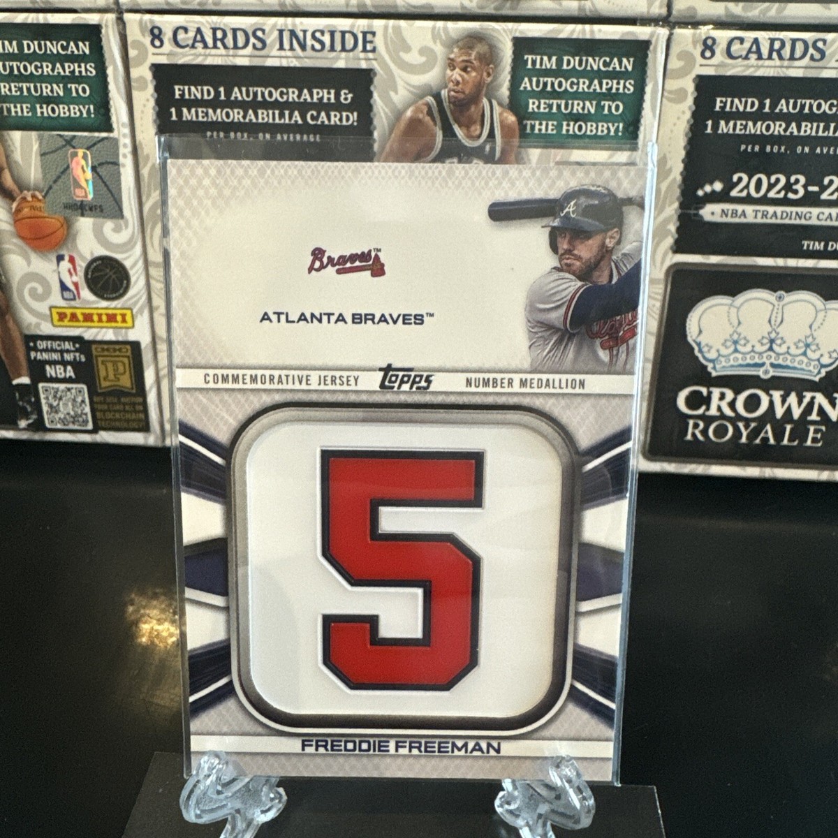 TOPPS MLBカード TRIBUTE FREDDIE FREEMAN ATLANTA BRAVES 43/50 #SOA-FF 送料無料 中古 IT1 TOPPS MLBカード TRIBUTE FREDDIE FREEMAN ATLANTA BRAVES 43/50