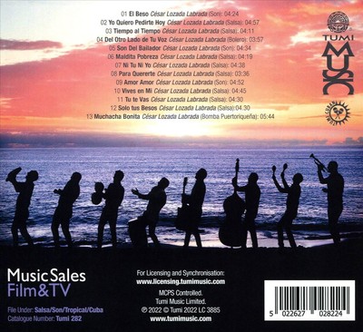 TIEMPO AL TIEMPO-LOZADA,CESAR & SU CUBANISIMO NEW CD