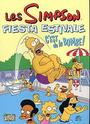 Les Simpson Ete Tome 1 Fiesta Estivale C Est De La Bombe 1 Les Simpson Ebay Les Simpson Ete Tome 1 Fiesta Estivale C Est De La Bombe 1 Les Simpson Ebay