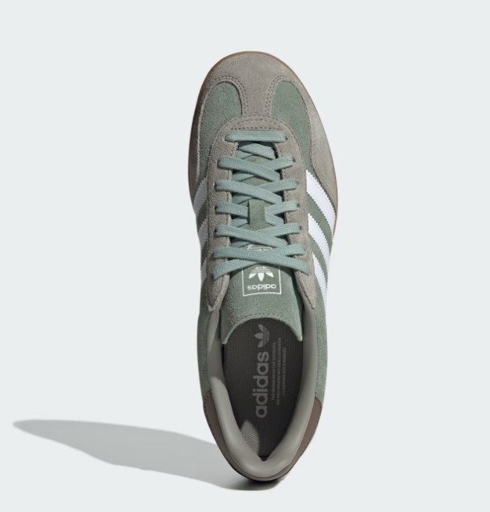 adidas Originals gazelle indoor MEN'S SHOES JI3526 Silver