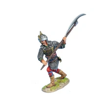 REN053 Ottoman Turk Armored Infantry with Halberd by First Legion