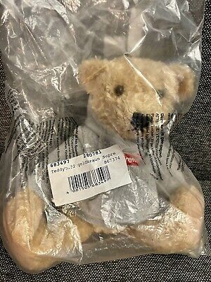 Supreme Steiff Bear Heather Grey Hoodie Box Logo Red FW18 Supreme Steiff Bear Heather Grey Hoodie Box Logo Red FW18
