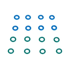 Fuel Injectors O-Ring Seal Repair Kit for Lincoln Navigator 5.4L 2005-2014