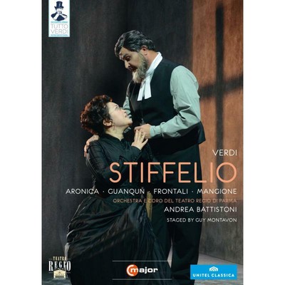 Battistoniorchestra Parma Verdi: Stiffelio DVD 723008 NEW