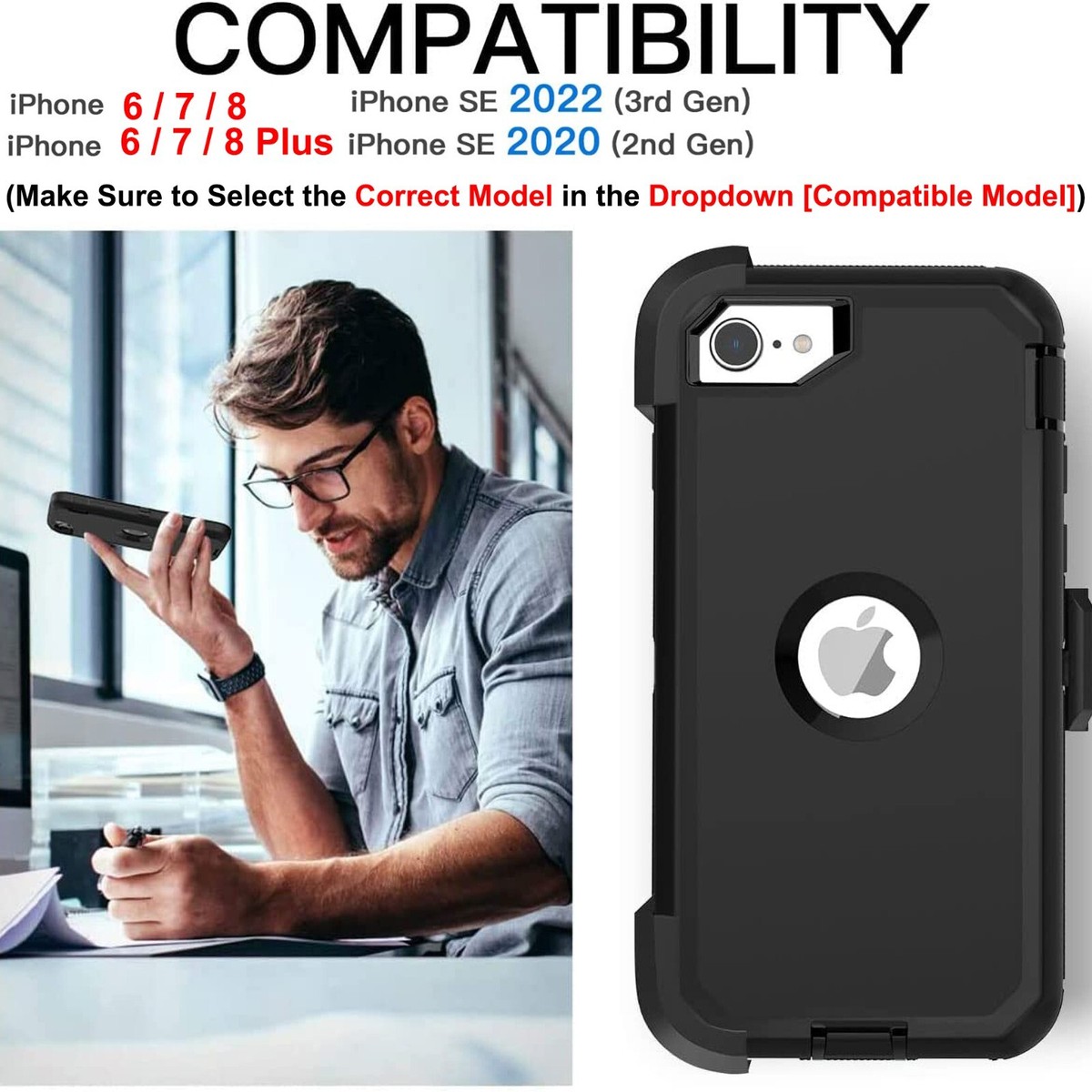 Se 2020 Can An Iphone 6s Case Fit An Iphone Se Shockproof Case For