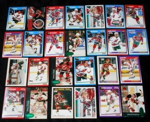 Ice Hockey New Jersey Devils Original Sports Trading Cards & Accessories