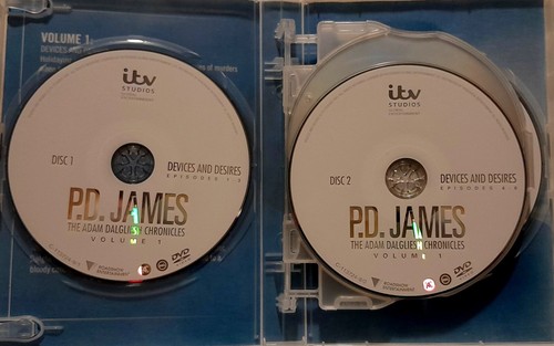 P.D. James - The Adam Dalgliesh Chronicales | Collection (DVD, 2017) Reg 4. - Picture 3 of 4