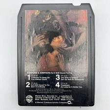Ashford & Simpson - Is It Still Good - Restored 8 Track Tape - New Pad & Splice