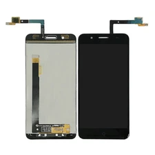 BLK Touch Digitizer + LCD Screen Full Set For ZTE Blade A610 Plus A2 Plus BV0730