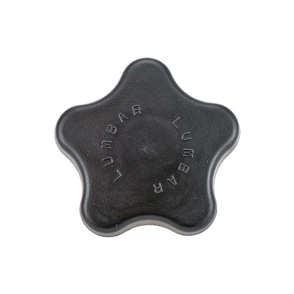 Perilla de control de ajuste lumbar del asiento del conductor izquierdo 02-10 Chevrolet 89042211 OEM NUEVO Foto 2 de 4