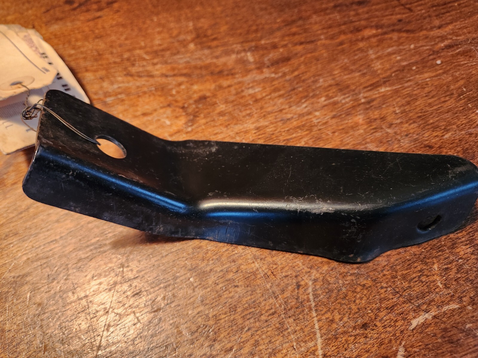 NOS AMC / Rambler Left Hand Tail Pipe Rear Support Bracket AMC ...