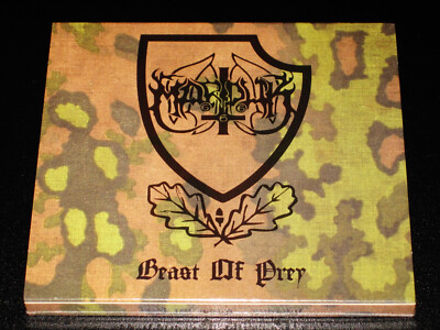 Marduk: Beast Of Prey - Brutal Assault CD + DVD Set 2024 Back On Black UK NEW