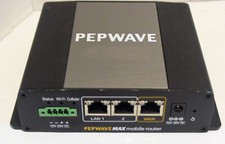 Pepwave MAX BR1 LTE Mobile Router Hotspot GPS MAX-BR1-LTE-V-T - AS IS