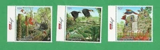 Singapore 2023 MNH Bird Paradise bird stamps