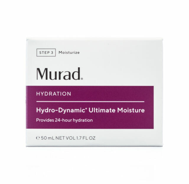 Murad 10900 Hydro-Dynamic Ultimate Moisture 1.7 Oz for sale online 