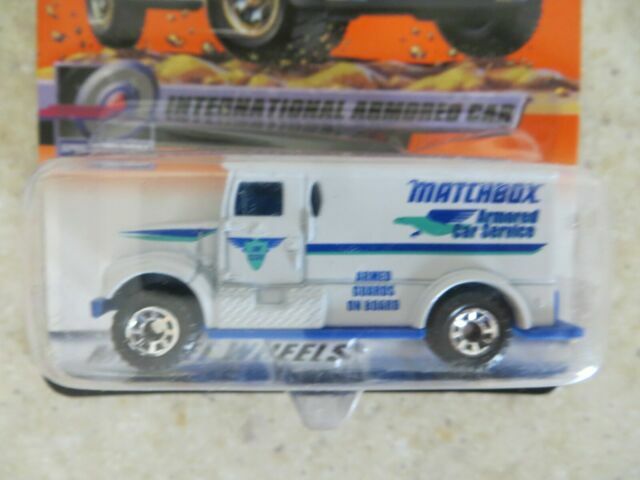 matchbox international armored car
