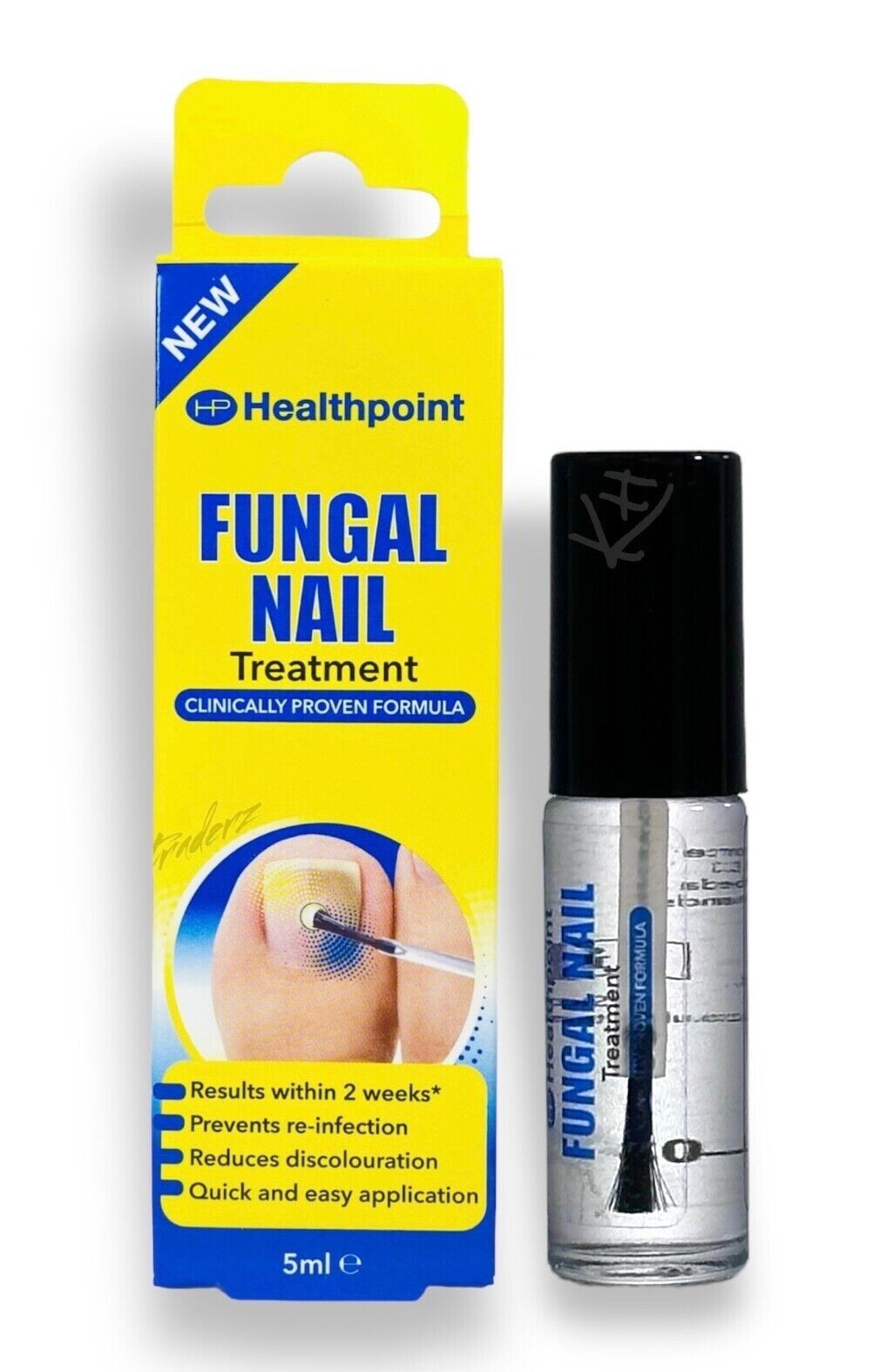NEW Healthpoint Fungal Nail Treatment, Results in 2 Weeks, Prevents Re-Infection - Image 2