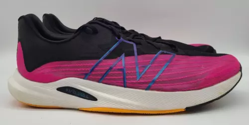 New Balance FuelCell Rebel v2 Pink/Black Running Shoes Men's Size 15D MFCXCP2