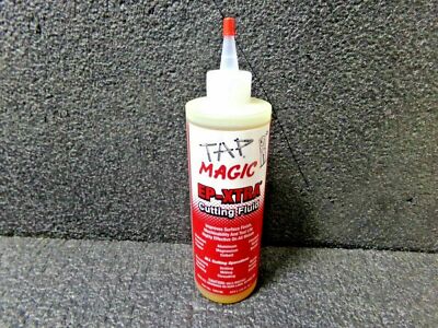 TAP MAGIC Liquid Cutting Oil, Base Oil : Petroleum, 16 oz. Bottle (HH)