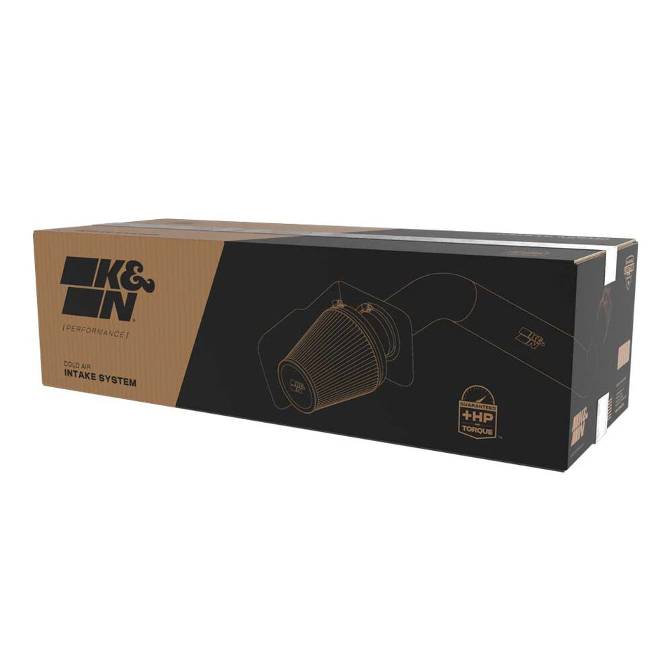 Sistema de admisión de aire frío K&N 57-1533 para Dodge Ram 1500 2500 3500 2003-08 5,7 L V8 Foto 3 de 4