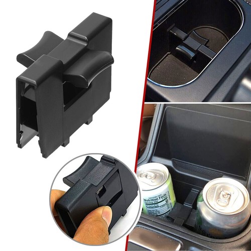 Center Console Cup Holder Insert Divider Fit For Subaru Forester