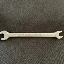 Vintage Challenger 5/16” X 1/4” Double Open End Wrench Model 5410 Made in USA