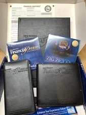Dave Ramseys Financial Peace Workplace Membership Kit 2007 Box DVD/CD Book Set