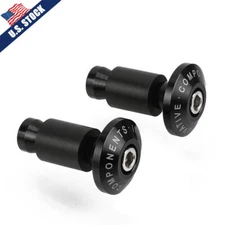 Handlebar Grip Plug End Cap For YAMAHA WR 250/250F/250R/250X/250Z/426F/450F 22mm