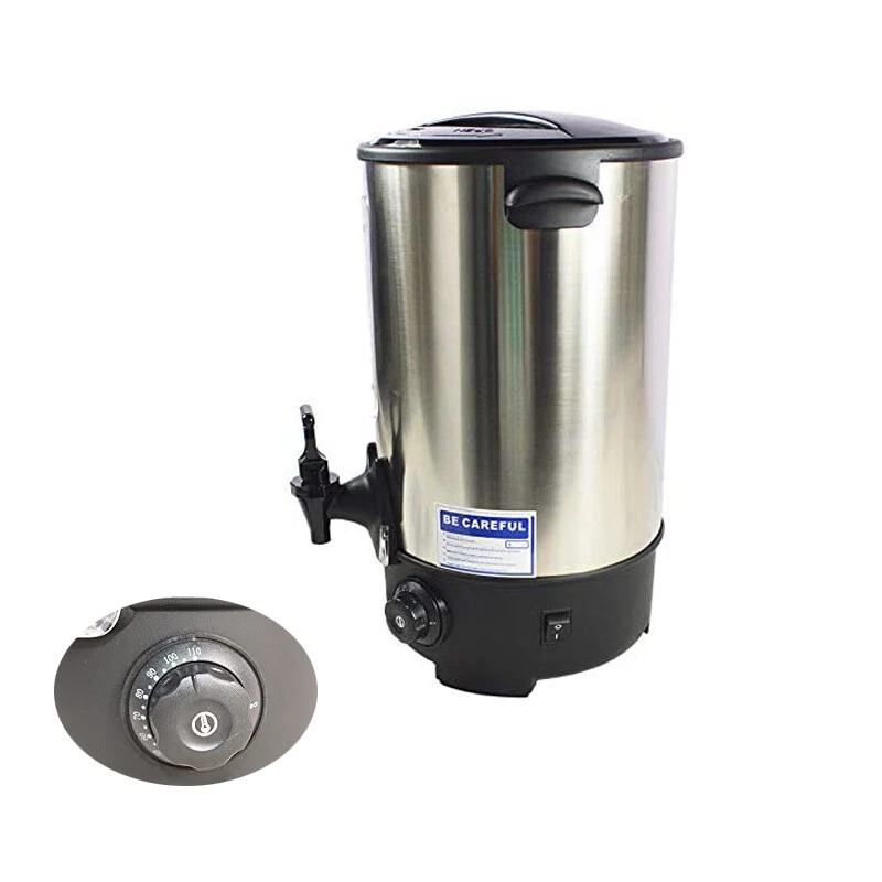 9.7L (2.56gal) Hot Water Dispenser Boil Machine Heater Warmer Kettle 304 SS