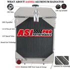 4 ROW Aluminum Radiator For Case IH Tractor VA,VAC,VAI VAO VAH VTA