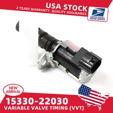 New Variable Valve Timing Vvt Solenoid Fit For Toyota Corolla Matrix 15330-22030