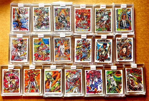 Topps Project 70 JK5 (19Card Set) Thats $30.00  each ,Ready To Ship