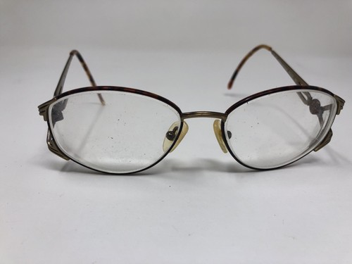 Fendi Eyeglasses Frame F31 AVANA Ant Bronze ITALY AND 54-16-135 Tortoise ZO38