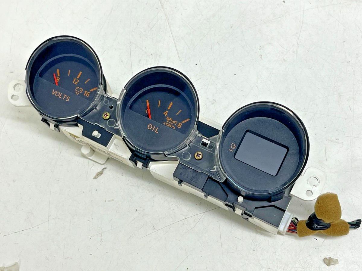 JDM Nissan FairladyZ Z33 350Z Center Dash Instrument Cluster OEM