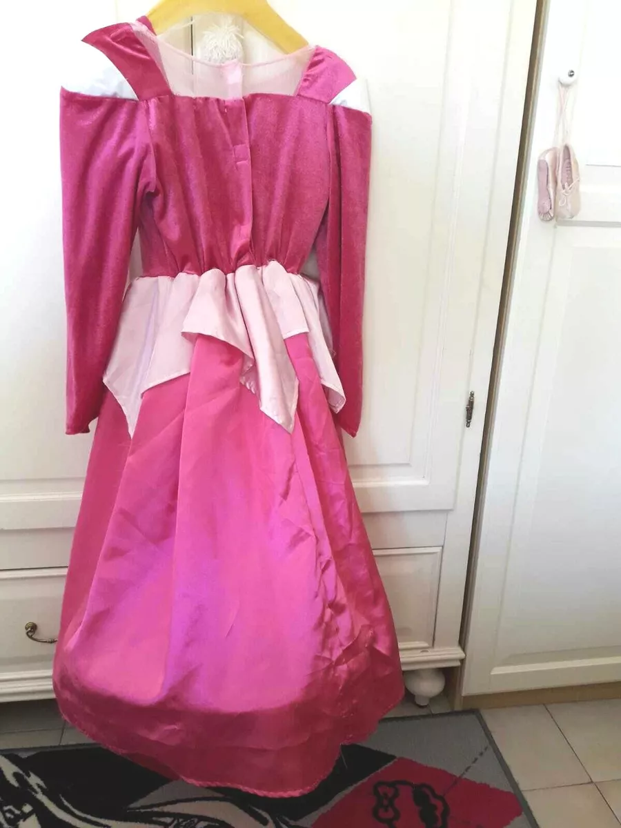 Vestito carnevale store principessa aurora