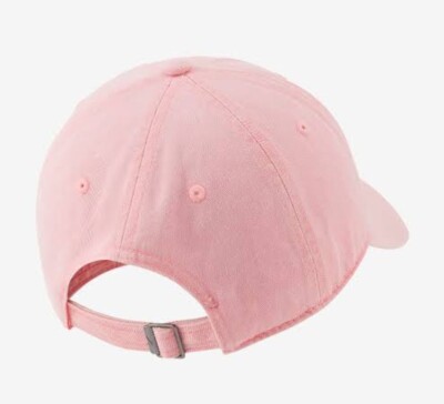 Women\'s Pink Nike Cotton OSFM Hat Cap Adjustable Heritage86 Classic 832597-808 ?️WOMENS PINK NIKE HERITAGE 86 HAT CAP OSFM AEROBILL RETRO  main image 3