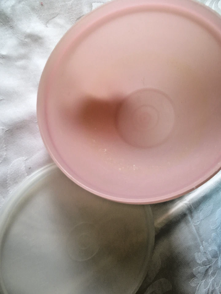 TUPPERWARE 3 tlg. Wunderschüsselsatz Deckel neu/neuwertig Schüsseln Vintage - Bild 4 von 4