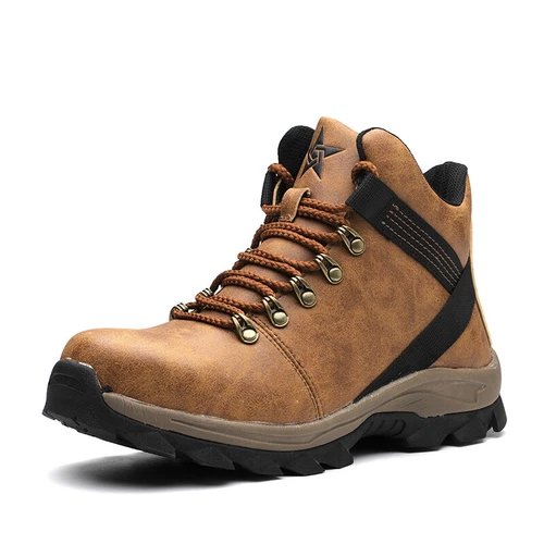 Mens Waterproof Work Boots Steel Toe shoes Safety Shoes Indestructible Non Slip - Picture 14 of 19