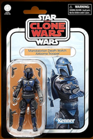 Star Wars Death Watch Airborne Trooper, Vintage , F5630, The Clone Wars, Neu/Ovp