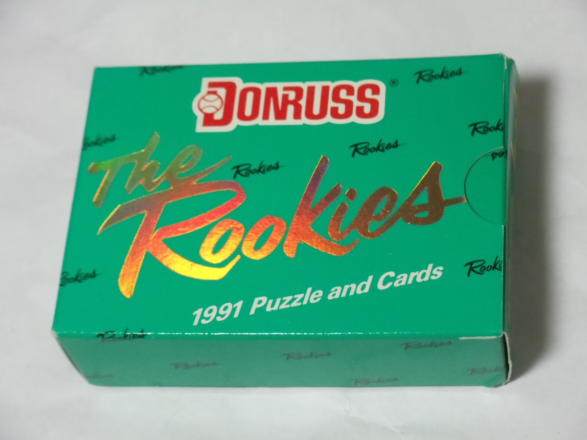 ROOKIES セット 1990 DONRUSS BASEBALL THE ROOKIES SET | eBay