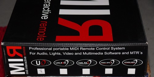 C-Mexx MIR U1 Hand Held Universal MIDI Interactive Remote Controller/Editor - Picture 3 of 10